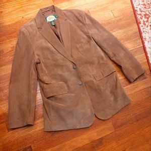 Cabela's suede blazer